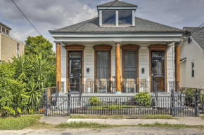 New Orleans Home-3 Blocks to River and 1 Mi to Zoo